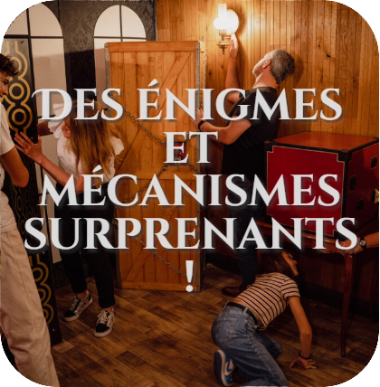 Des mécanismes surprenants !