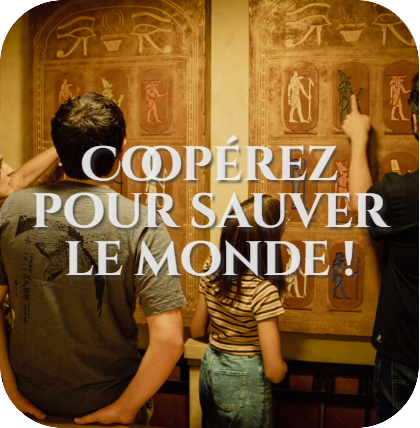Sauvez le monde en équipe !