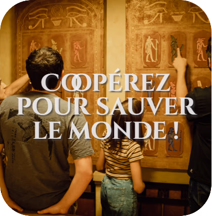 Sauvez le monde en équipe !