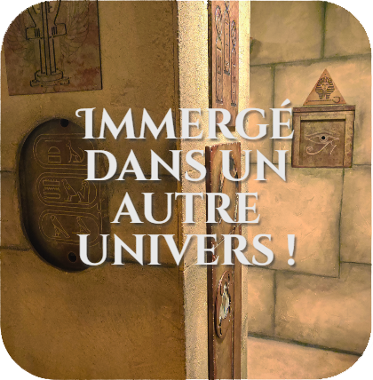 Des décors immersifs !