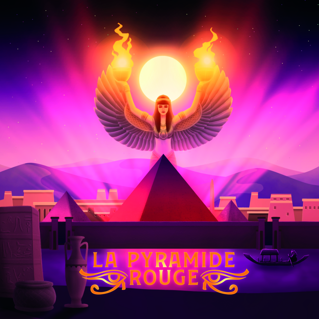 La Pyramide Rouge
