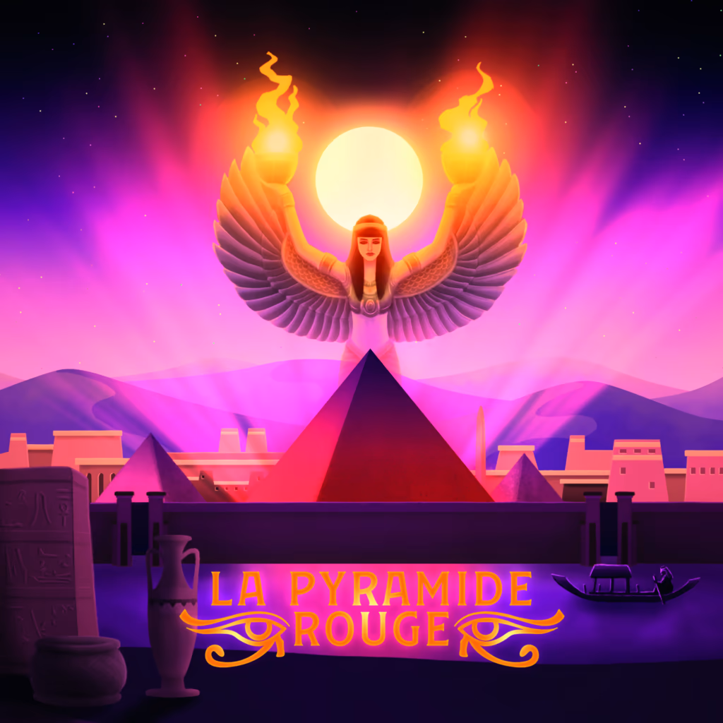 La Pyramide Rouge