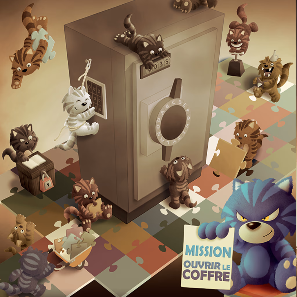 Puzzle Escape, animation événementielle à Limoges