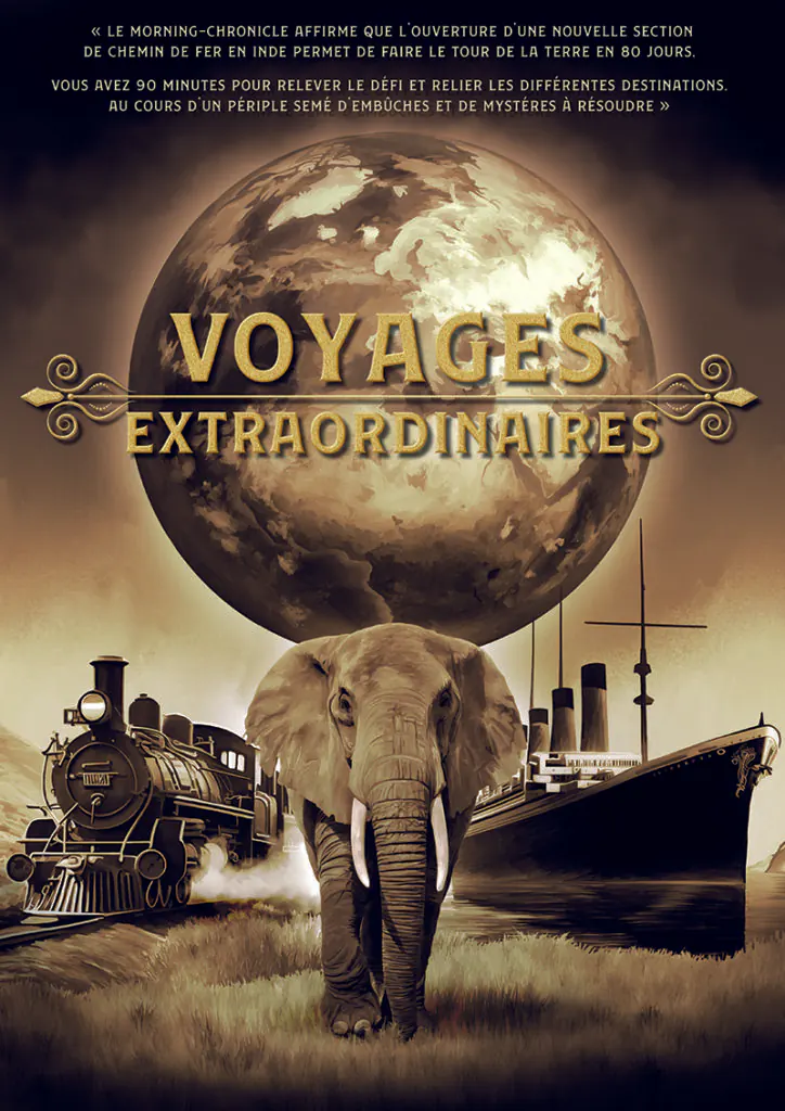 Les Voyages Extraordinaires