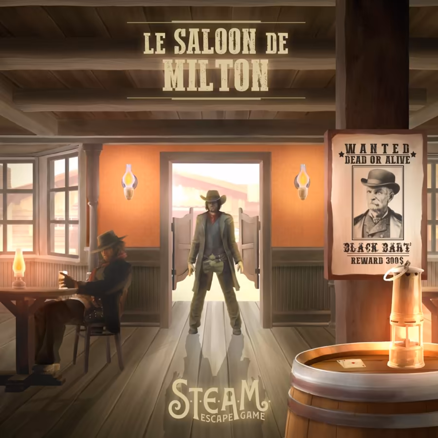 Le Saloon de Milton